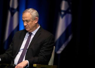 Benny Gantz, rival de Netanyahu, candidato à presidência do parlamento israelita
