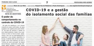 Psicologia nos Açores Psicologia nos Açores