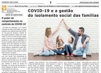 Psicologia nos Açores Psicologia nos Açores