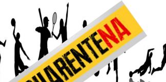 Atividade federada suspensa – Pavilhões e campos vazios até 31 de março devido ao COVID-19 DR