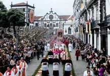 Festas do Santo Cristo não se realizam nos Açores pela primeira vez em 320 anos