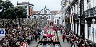 Festas do Santo Cristo não se realizam nos Açores pela primeira vez em 320 anos