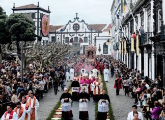 Festas do Santo Cristo não se realizam nos Açores pela primeira vez em 320 anos