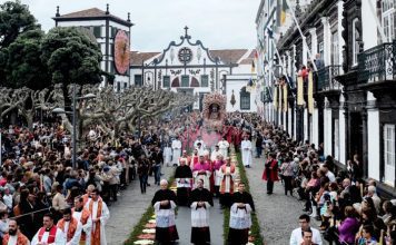 Festas do Santo Cristo não se realizam nos Açores pela primeira vez em 320 anos