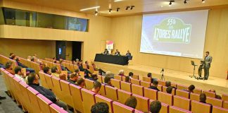 55ª EDIÇÃO DO AZORES RALLYE 2020 APRESENTADO NO NONAGON