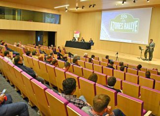 55ª EDIÇÃO DO AZORES RALLYE 2020 APRESENTADO NO NONAGON