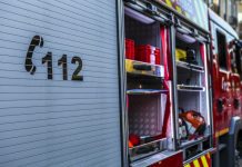 Prédio evacuado em Lisboa devido a incêndio sem feridos num quinto andar