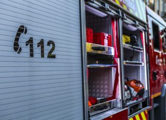 Prédio evacuado em Lisboa devido a incêndio sem feridos num quinto andar