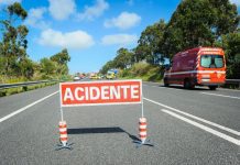 IC8 cortado após uma colisão entre dois veículos em Ansião provocar a morte de uma criança de 11 anos
