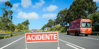 IC8 cortado após uma colisão entre dois veículos em Ansião provocar a morte de uma criança de 11 anos