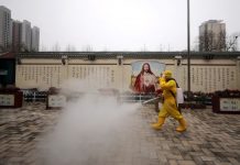 Província chinesa de Hubei suspende parcialmente medidas de quarentena