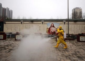 Província chinesa de Hubei suspende parcialmente medidas de quarentena