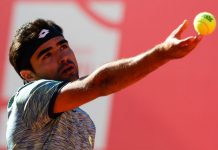 Tenista português Frederico Silva desiste do ‘challenger’ de Nur-Sultan