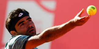 Tenista português Frederico Silva desiste do ‘challenger’ de Nur-Sultan