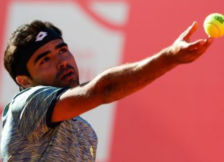 Tenista português Frederico Silva desiste do ‘challenger’ de Nur-Sultan