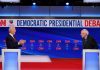 EUA: Biden e Sanders bateram-se em debate, mas guardaram os maiores ataques para Trump