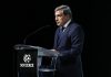 Covid-19: Fernando Gomes votou a favor do adiamento do Euro2020