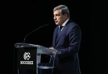 Covid-19: Fernando Gomes votou a favor do adiamento do Euro2020