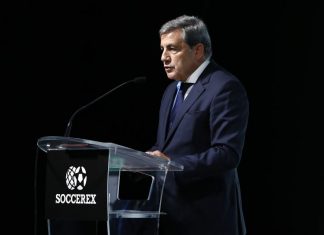 Covid-19: Fernando Gomes votou a favor do adiamento do Euro2020