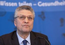 Alemanha registou quase 6.000 novos casos em 24 horas