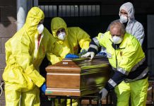Covid-19: Quase 34 mil mortos e mais de 715 mil infetados em todo o mundo