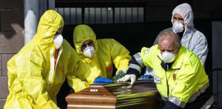 Covid-19: Quase 34 mil mortos e mais de 715 mil infetados em todo o mundo