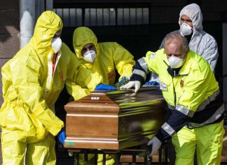 Covid-19: Quase 34 mil mortos e mais de 715 mil infetados em todo o mundo