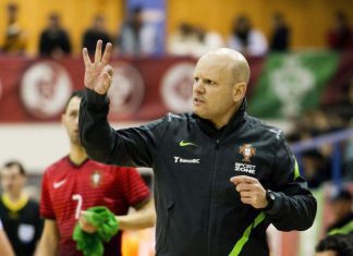 Jorge Braz eleito o melhor selecionador de futsal do mundo