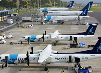 Transportes aéreos – SATA colocou mais de 1.000 funcionários em “Lay-Off”