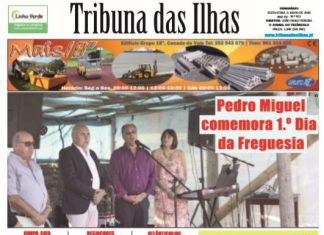 Tribuna das ilhas – 6 de julho 2018