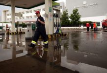 Bombeiros do distrito de Beja admitem recusar transportar suspeitos e doentes