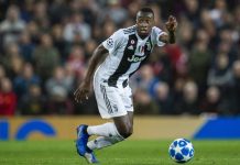 Covid-19: Juventus anuncia recuperação de Daniele Rugani e Blaise Matuidi