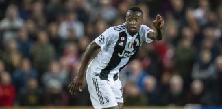 Covid-19: Juventus anuncia recuperação de Daniele Rugani e Blaise Matuidi