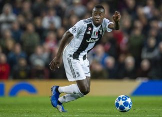Covid-19: Juventus anuncia recuperação de Daniele Rugani e Blaise Matuidi