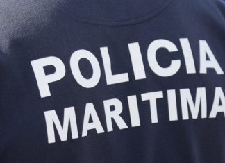 Polícia Marítima realizou mais de 6900 recomendações a aproximadamente 10 mil pessoas desde o início de abril