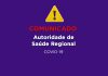 Autoridade de Saúde Regional – Covid-19 DR