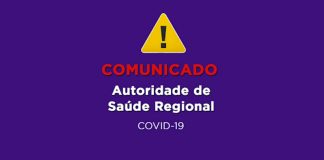 Autoridade de Saúde Regional – Registado mais um caso de COVID-19 em São Miguel DR