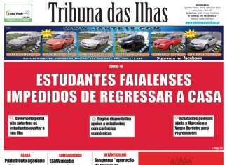 Capa da edição n.º 924 de 30 de Abril 2020