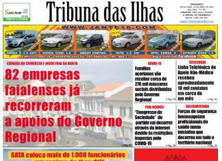 Capa da edição n.º 923 de 24 de Abril 2020