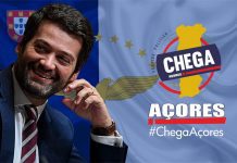 ANDRÉ VENTURA OFICIALIZA O CHEGA NOS AÇORES