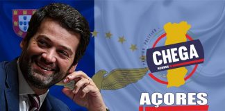 ANDRÉ VENTURA OFICIALIZA O CHEGA NOS AÇORES