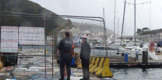 Polícia Marítima fiscaliza pesca profissional e controla situação de embarcações de recreio aportadas na Ilha do Faial