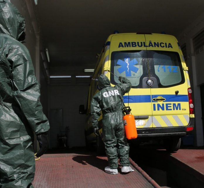 Descontaminação INEM