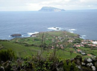 Agravamento do estado do mar