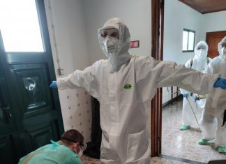 ZONA MILITAR DOS AÇORES PREPARA EQUIPAS DE DESINFEÇÃO