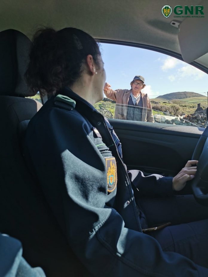 GNR Açores - Operação Pascoa em Casa 1