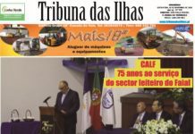 Tribuna das Ilhas – 2 de novembro 2018