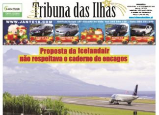 Tribuna das Ilhas – 14 de dezembro 2018