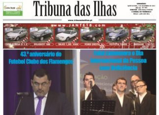 Tribuna das Ilhas – 7 de dezembro 2017
