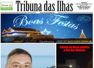 Tribuna das Ilhas – 15 de dezembro 2017